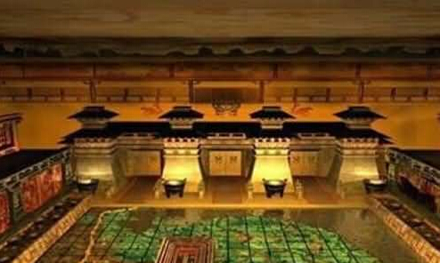 秦始皇陵地宫飞是否真的有飞雁的存在