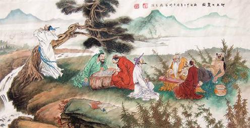揭秘:魏晋名士有多“风流”?吸毒喝酒炫富办沙龙!