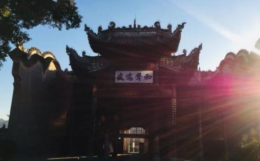 他死于岳飞之手被人在丹凤江边纪念!丹凤江边的历史遗迹!