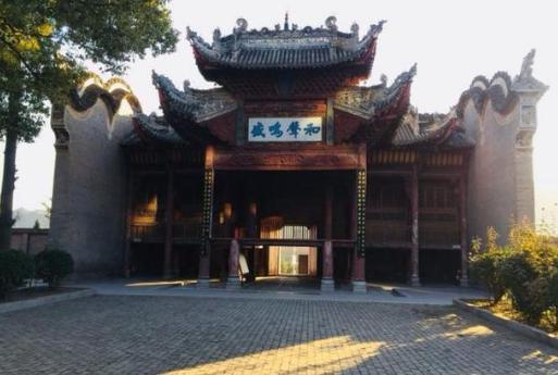 他死于岳飞之手被人在丹凤江边纪念!丹凤江边的历史遗迹!