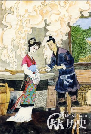 蚕神姑娘是谁？关于蚕神姑娘的故事内容