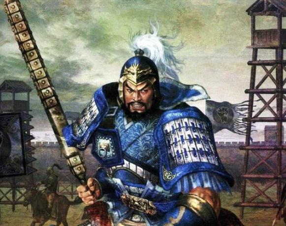 夏侯惇、夏侯渊:三国对族兄弟,也是曹操的左膀右臂