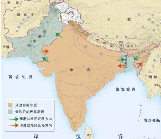 1971年印巴战争:东巴基斯坦宣布投降巴基斯坦领土一分为二