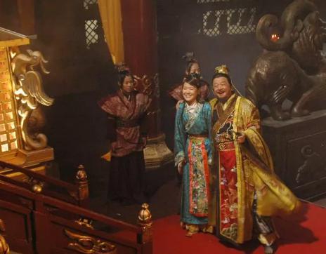 侯景叛乱,皇帝竟预言只有百日天子