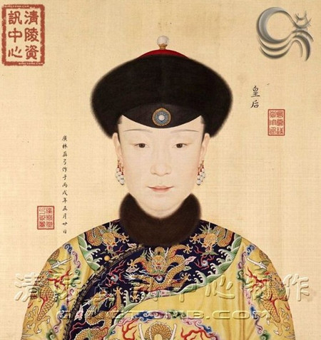 盘点：真实的清朝皇后们究竟长啥样？