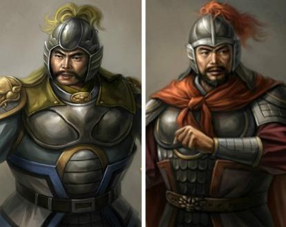 盘点三国十对武力值和知名度较高的搭档 还是河北四庭柱最厉害