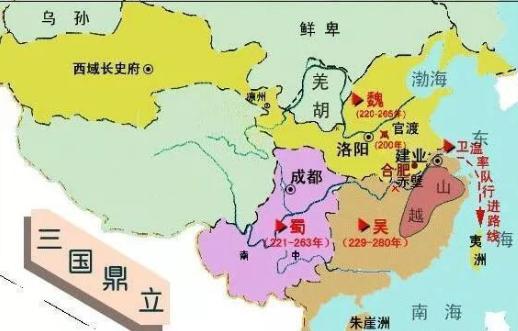 孙权无法征服的一座城!发动五次大规模攻击都未能拿下!