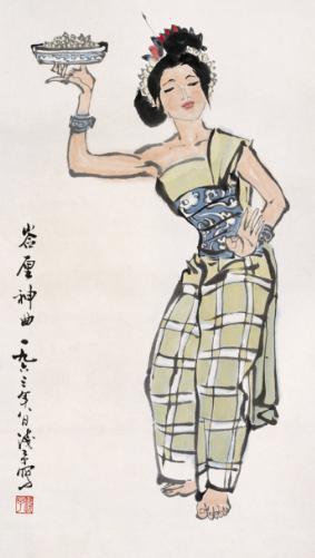 叶浅予的画作分为几大类