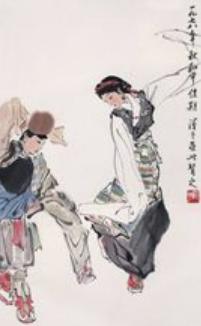 叶浅予的画作分为几大类