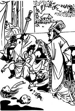 春秋战国帝王的荒淫：四大荒淫乱伦的好色国君是谁？