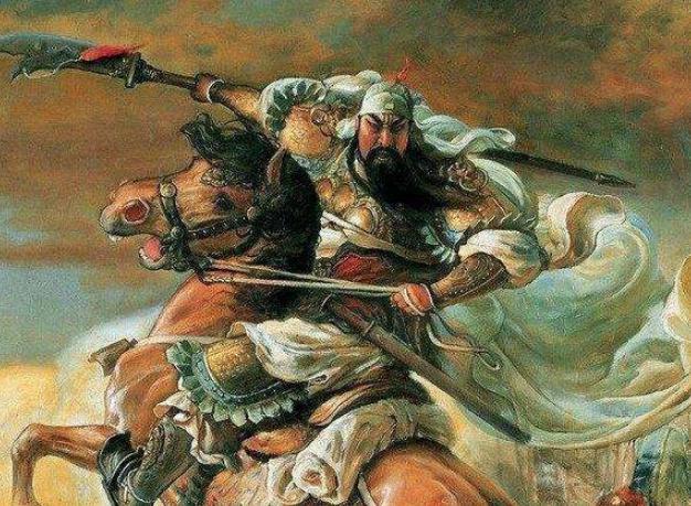关羽杀了一名武将,几十年后他儿子杀尽关羽全家