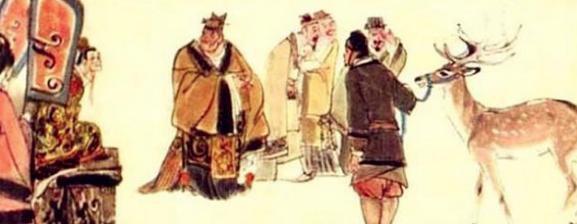 这个皇帝昏庸透顶,不会管理国家也不会处事