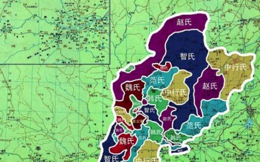 晋国六卿渊源是什么