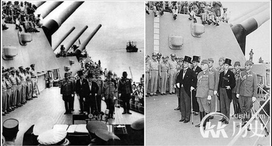 1945年9月3日9时日本无条件投降签字仪式（组图）