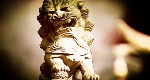 狮子源于非洲属于外来物种,为何我国古代镇宅要用狮子