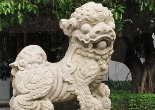 狮子源于非洲属于外来物种,为何我国古代镇宅要用狮子