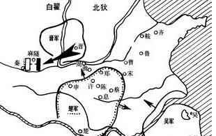 雄霸天下的晋国,为何沦落到被瓜分的境地?