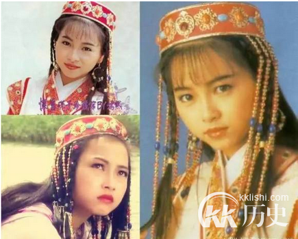 金庸笔下的25为绝色女子 你知道多少？