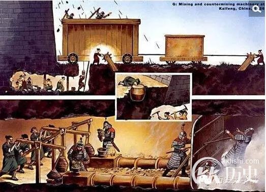 古代战争攻城武器盘点：投石器和云梯最常见