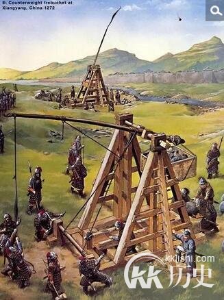 古代战争攻城武器盘点：投石器和云梯最常见
