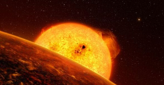 宇宙奥秘 宇宙中十大诡异天体(组图)