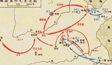 平定“七国之乱”的功臣是谁