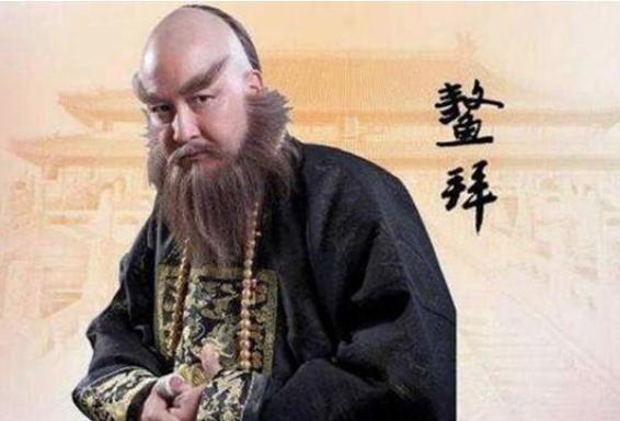 康熙正要杀鳌拜之时,他做了什么逃过一劫