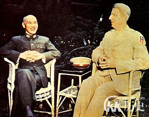 魏德迈将军：蒋介石赞为“我国军人应效法”的榜样