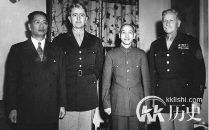 魏德迈将军：蒋介石赞为“我国军人应效法”的榜样
