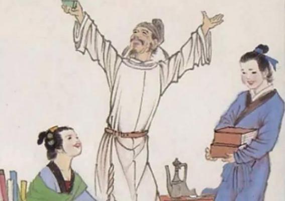 他看不起诗仙,为何却对诗圣刮目相看呢