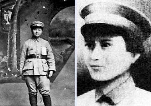 胡兰畦的传奇人生:做过封面女郎的女将军