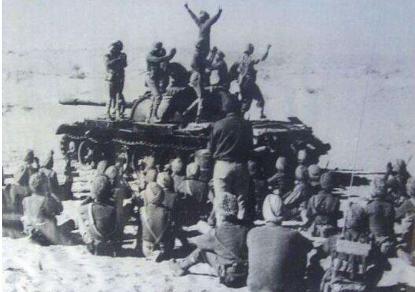 1971年印巴战争群期间 印度为了赢得此战动用了多少军队