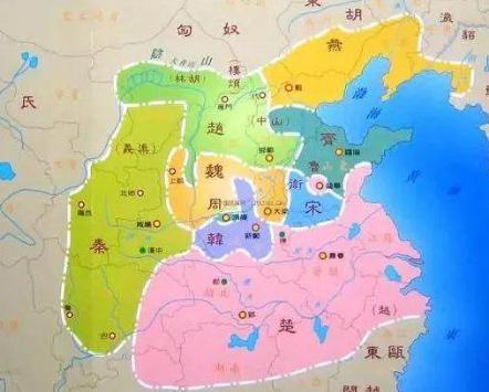 “朝秦暮楚”背后的三个故事！