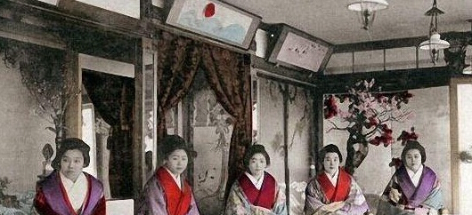 古代的日本分为几个等级 最著名的妓院叫什么？