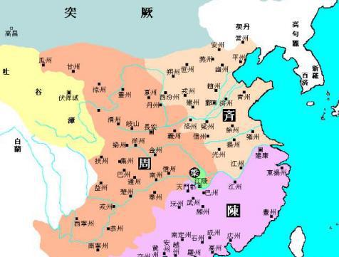 历史上的小朝代,不被提及不代表不存在!