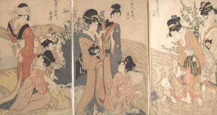 古时候日本曾经向中国进贡 那么他们都会进贡什么呢