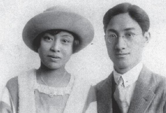 张幼仪和徐志摩离婚,哥哥只说了十二个字