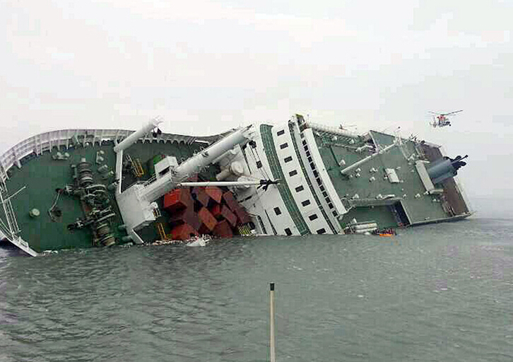 长江沉船事故 回顾近年来全球重大沉船事故