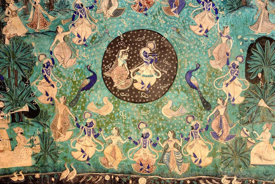 印度万年壁画发现外星人