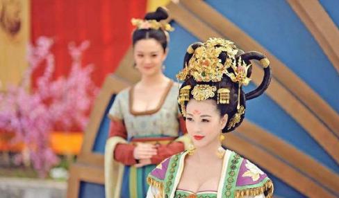 韩国夫人跟唐高宗是什么关系