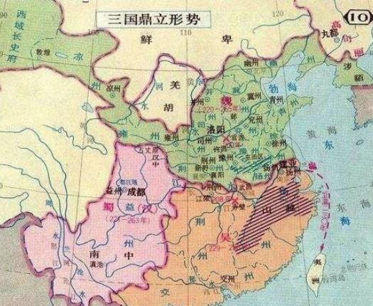 蜀汉有姜维,曹魏有羊祜,为何都比不上东吴大将军