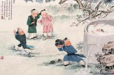 司马光砸缸救的是谁