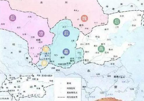 同是族内争霸，为何西方的普鲁士走向兴盛中国的后燕却走向衰亡