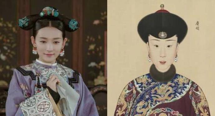 乾隆后宫最幸运的女人,死后天子亲自服孝