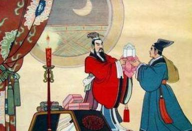 蔺相如是一个手无缚鸡之力的书生