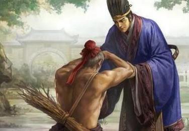 蔺相如是一个手无缚鸡之力的书生