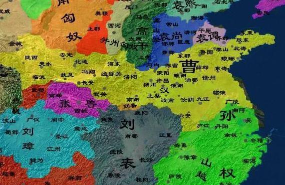 三国时期的刘表手下有哪些猛将