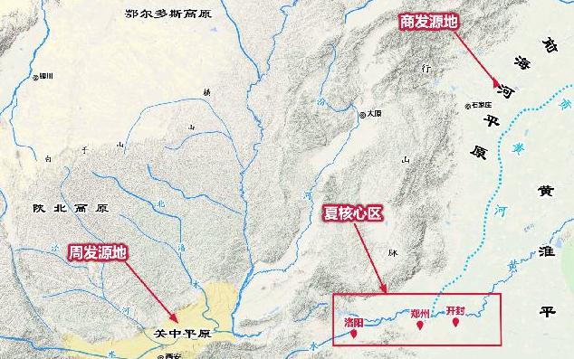 夏商周灭亡,有个共同原因你们得到什么启示?