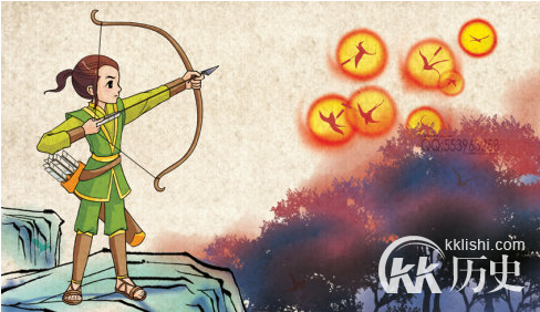 后羿射日的故事：后裔为何要射日