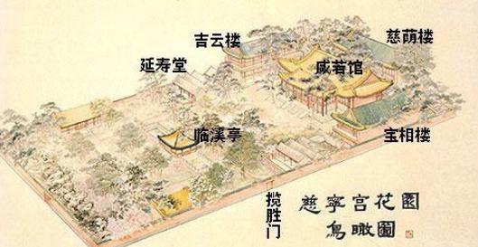 乾隆下旨让亲生母亲去住慈宁宫,最后活了86岁